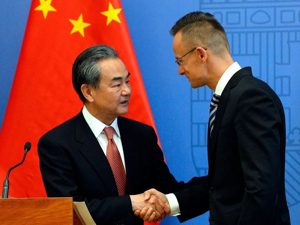 王毅会见匈牙利外长西雅尔多